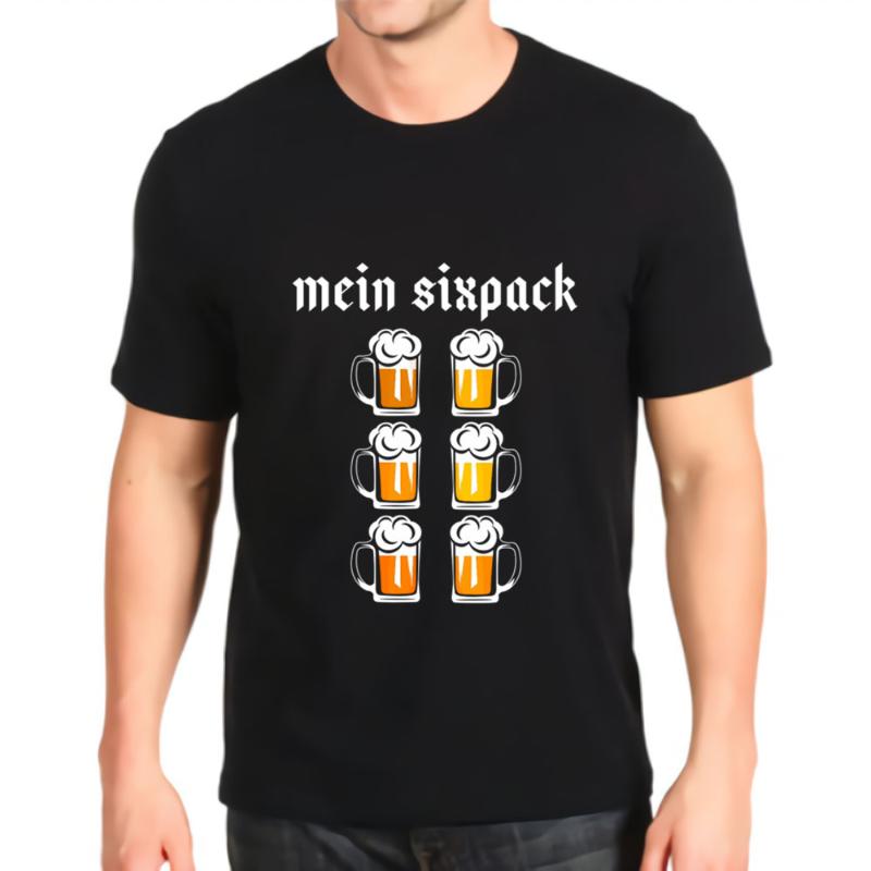 

Men' T-Shirts Retro Kawaii Graphic T Shirt Mein Sixpack Oktoberfest Beer Mug Drinking Long Sl Baseball Anime Top Mens T-shirt, Yellow