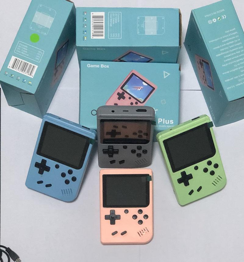 

Portable Retro Handheld VIDEO Game Console Player TFT Color Screen 800/500/400 IN 1 For KidsAdultsGift Pocket Game