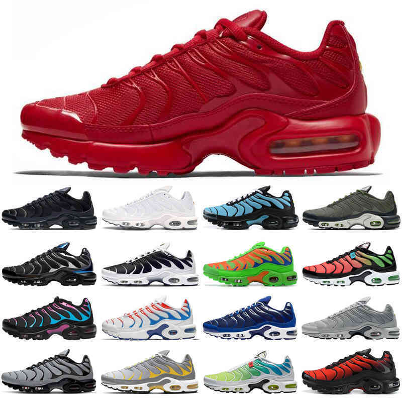 

quality tn plus se men running shoes triple black white Crater Psychic Blue mens trainers sports sneakers size 40-46, #20 white laser blue