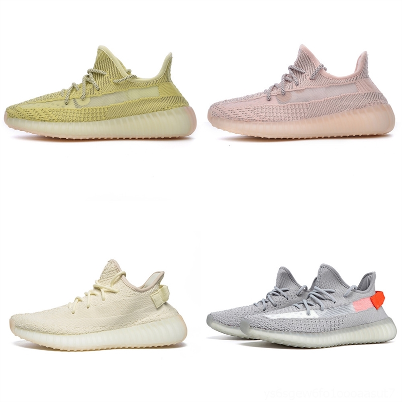 cLILW Designer Shoes Women Tail Cinder Light ZebraRunning Shoes 350 Yecheil Black Static Reflective Men KanyeWest Shoes-image-699597678