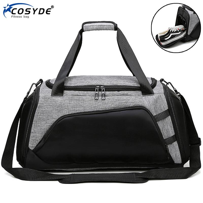 

Training Gym Bag Sports Men Woman Fitness Bags Durable Multifunction Handbag Sporting Outdoor Tote For Male