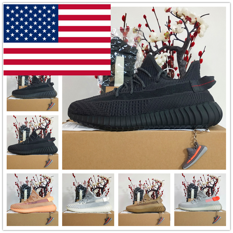 

Kanye Running Shoes Ash Blue static Zebra Cinder Pearl Tail Light 3M Reflective Israfil Asriel Linen Trainers Mens Women high Quality With Box Size US12 US13