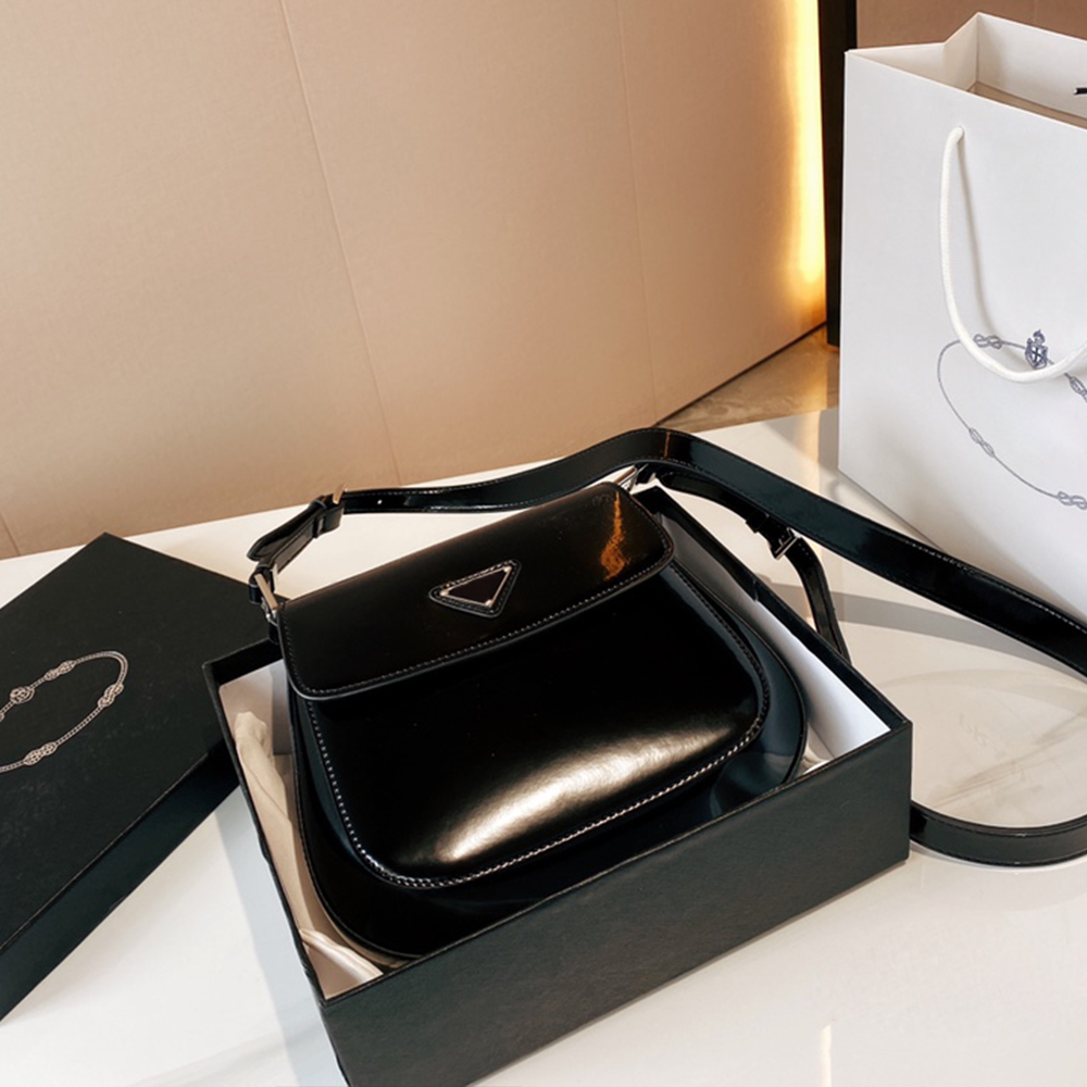 

Top quality Luxurys Designers bag Women Fashion Leather handbag Hasp Pochette handbags female Crossbody shoulder Bags Phone Vintage Purse with Box, A3