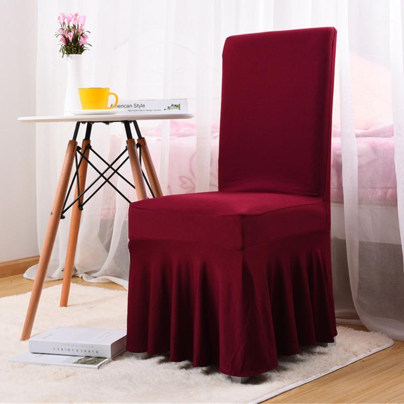 

Wedding Chair Cover Spandex Stretch Elastic For Dining Banquet El Party Decoration Covers