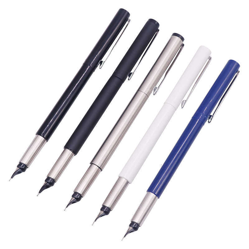 

1 pcs fountain quality brand promotional gift 0.5mm nib office school s pencils writing suppli