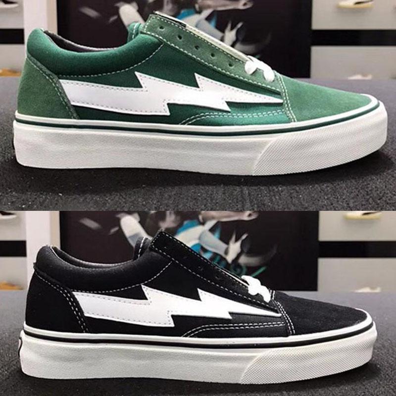 

Revenge X Storm Old Skool Designer Cavnas Low Cut Blue White Black Men Casual Shoes 8 Colors Running Topshop999
