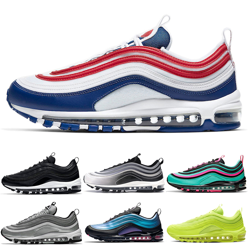 

Retroes Mens Womens SE Running Shoes Gradient Fade Sean Triple White Metalic Gold Sliver Bullet USA Game Loyal men outdoor sports trainers Sneakers size 36-45, Bright citron