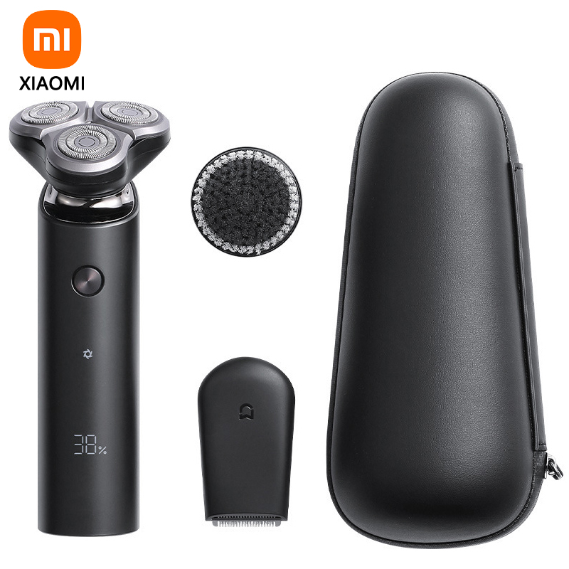 

XIAOMI MIJIA Electric Shaver Razor S500C Triple Blade Type-C Rechargeable Trimmer Beard For Mens Face Cleansing Shaving Machine