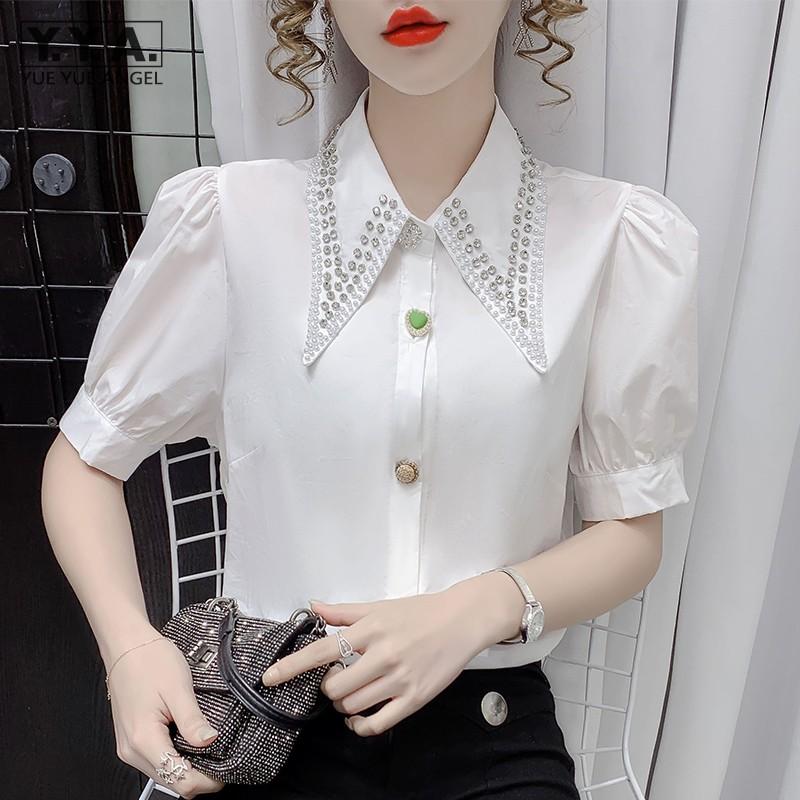 White Office Blouse Design Australia 