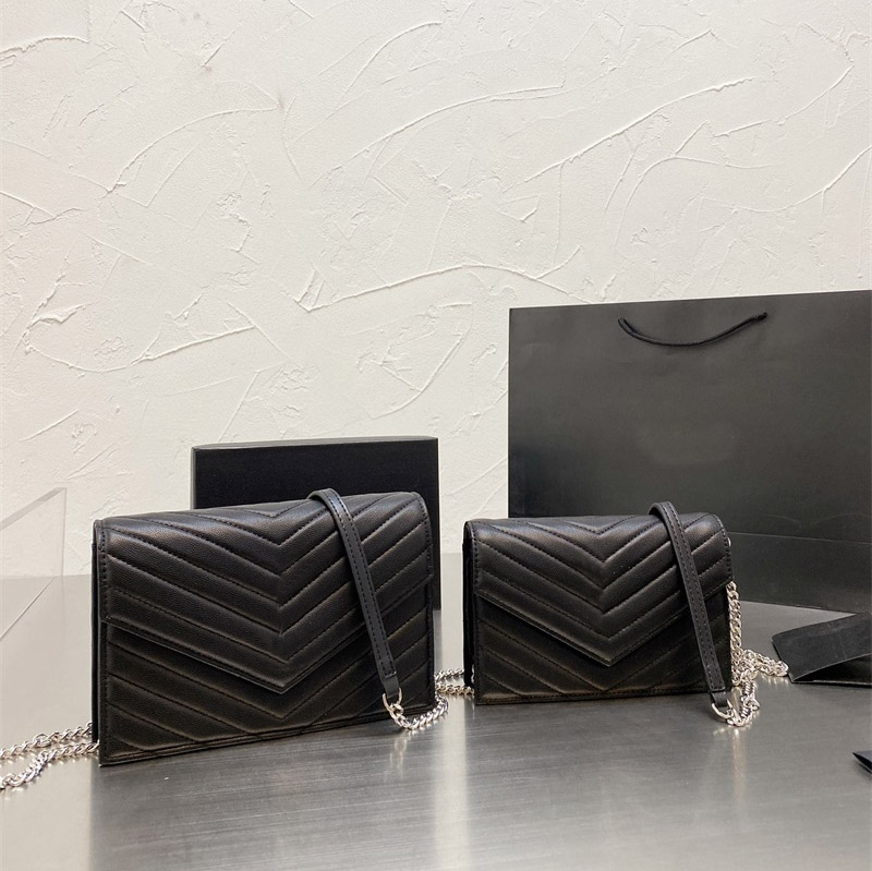 

Evening Bags 2021 new high qulity bags classic womens gold bag handbags lady cross body composite tote PU leather clutch shoulder bag female purse, Black