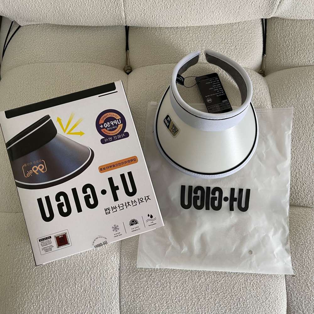 

South Korea UV sunscreen hat female Xia Da overhead night and evening same sunshade cycling sun, Blue;gray