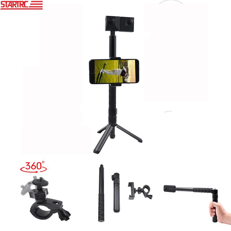 

Stabilizers STARTRC Insta360 Expansion Kit Time Handheld Selfie Sticks Accessories With Phone Holder For ONE X & EVO