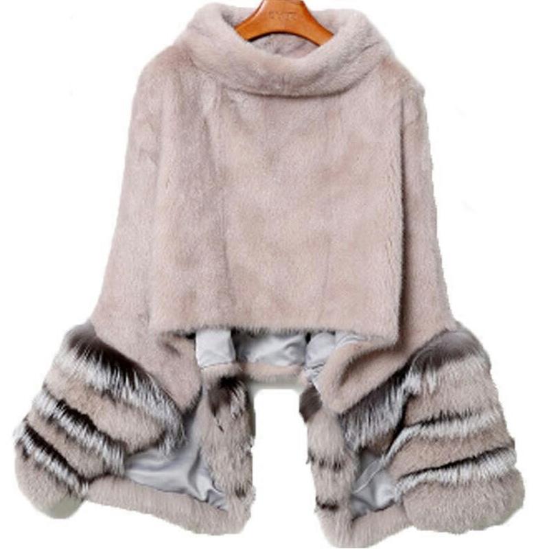 

Winter Short Paragraph Mouthed Coat Silver Female Women' & Faux Fur, Red