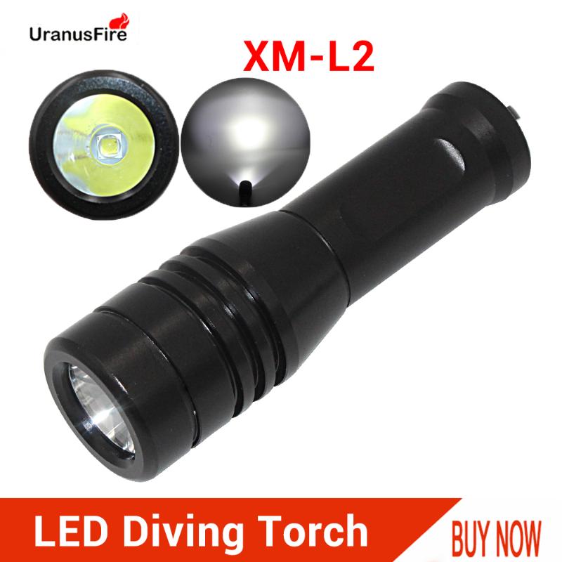 

Portable Mini Diving XM L2 LED Scuba Dive Torch 50M Underwater IPX8 Waterpoof 14500 Light Lamp Flashlights Torches