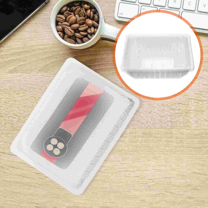 

Clothing & Wardrobe Storage 10pcs Dust Proof Covers Silicone Mold Protective Plastic