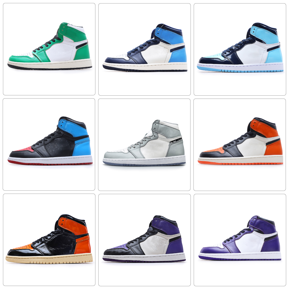 

1 1s High OG University Blue Mens Basketball Shoes Hyper Royal Army Rust Shadow UNC Twist Chicago Light Smoke Grey women trainers Sneakers