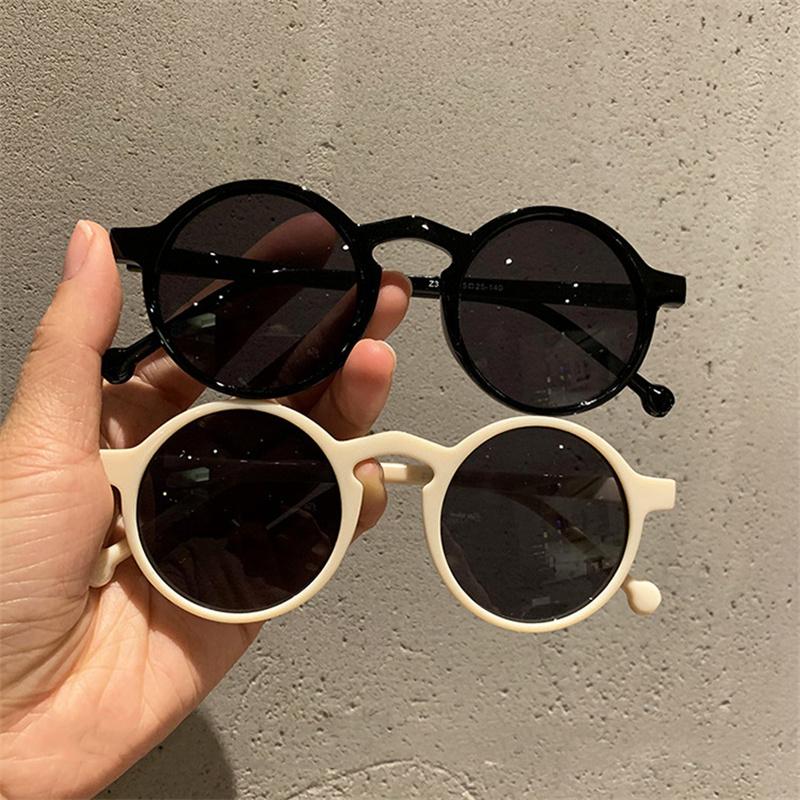 

Outdoor Eyewear Retro Round Sunglasses For Women Brand Designer Vintage Man Small Frame Sun Glasses Ladies Fashionable Korean Style