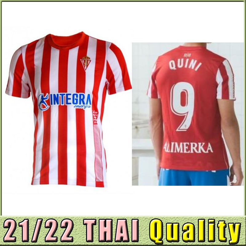 

Home Soccer Jerseys 2021 22 Sporting de Gijon SADIQ DYEGO SOUSA AKIEME JUAN VILLAR Football Shirt SAMU RIVERA P.GARCIA KRAVETS J.BERROCAL Almeria QUINI DJUKA