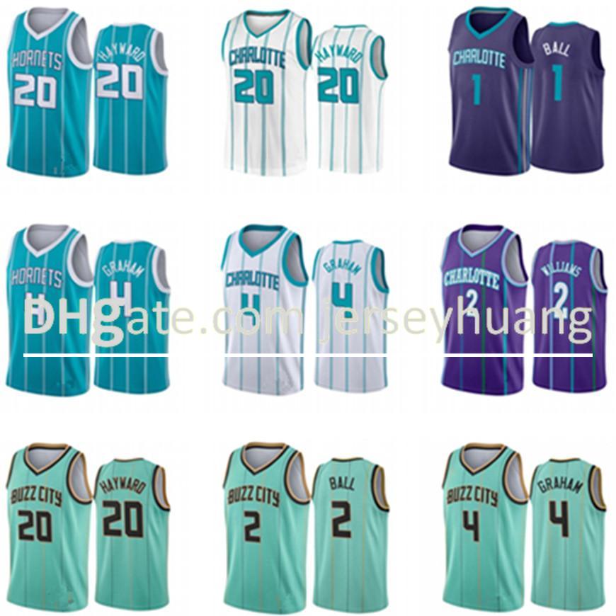 

Gordon Hayward 1 Men Pick 2 LaMelo Ball Jersey Mint Green White City Basketball Edition Man Good Quality, As shown in illustration1