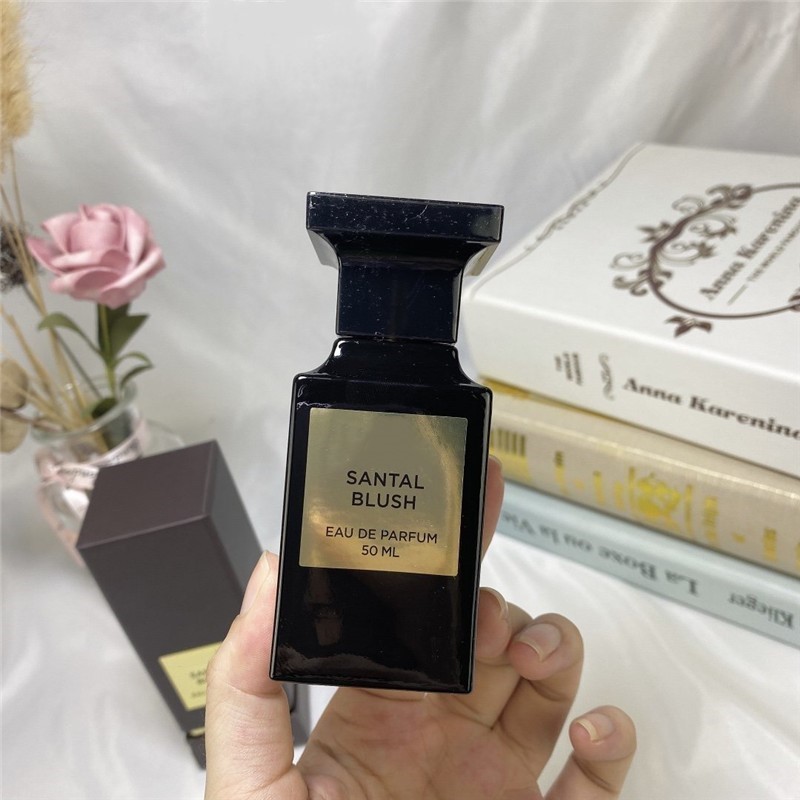 

In Stock 50ml women perfume SANTAL BLUSH eau de parfum high quality Attractive fragrance good smell Fast Delivery