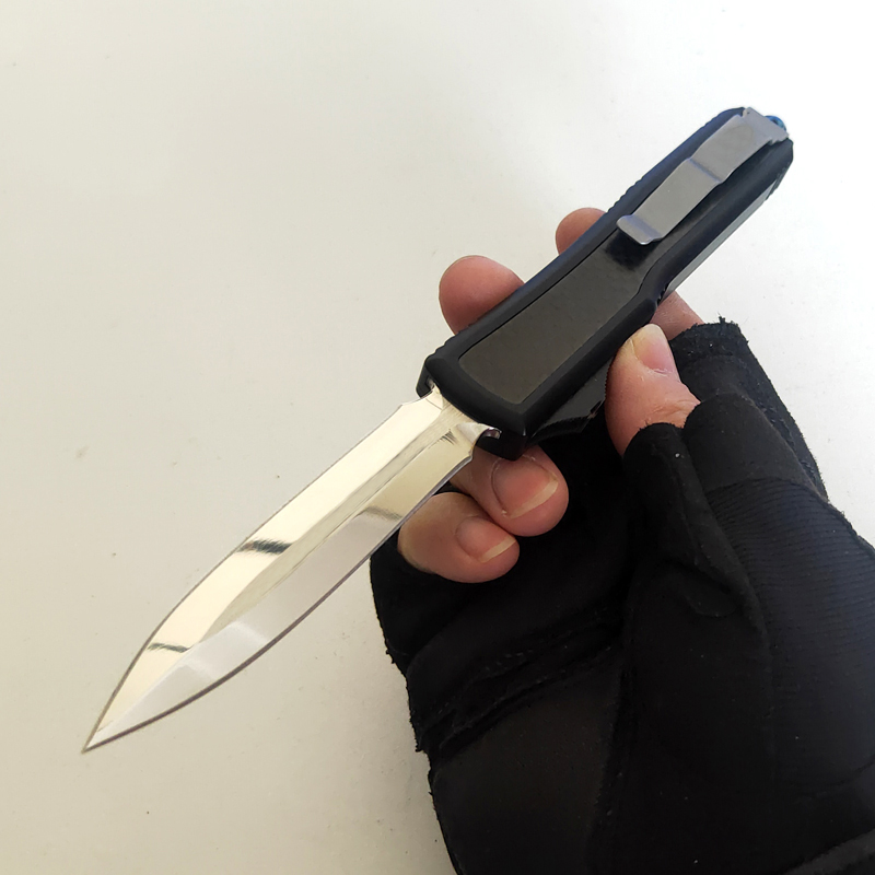 

High Quality Limited Edition Tactical Knives Handmade Mirror M390 Blade Custom Carbide Precise 7075Aluminum Carbon Fibre Knife Pocket EDC Outdoor Camping Tools