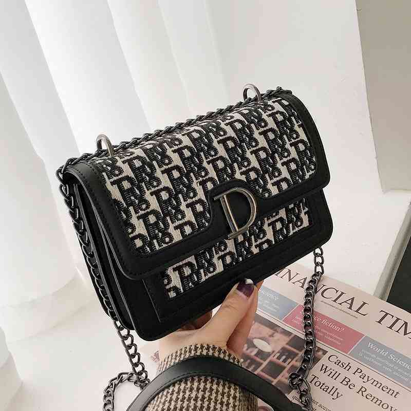 

70% OFF Outlet Store women's spring popular style small square good, Black