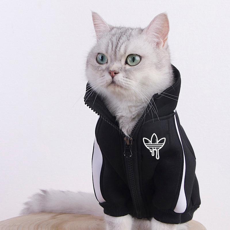 

Fashion Cat Clothes Pet Coats Jacket Hoodies For Cats Outfit Warm Clothing Animals Costume Dogs 20 Costumes