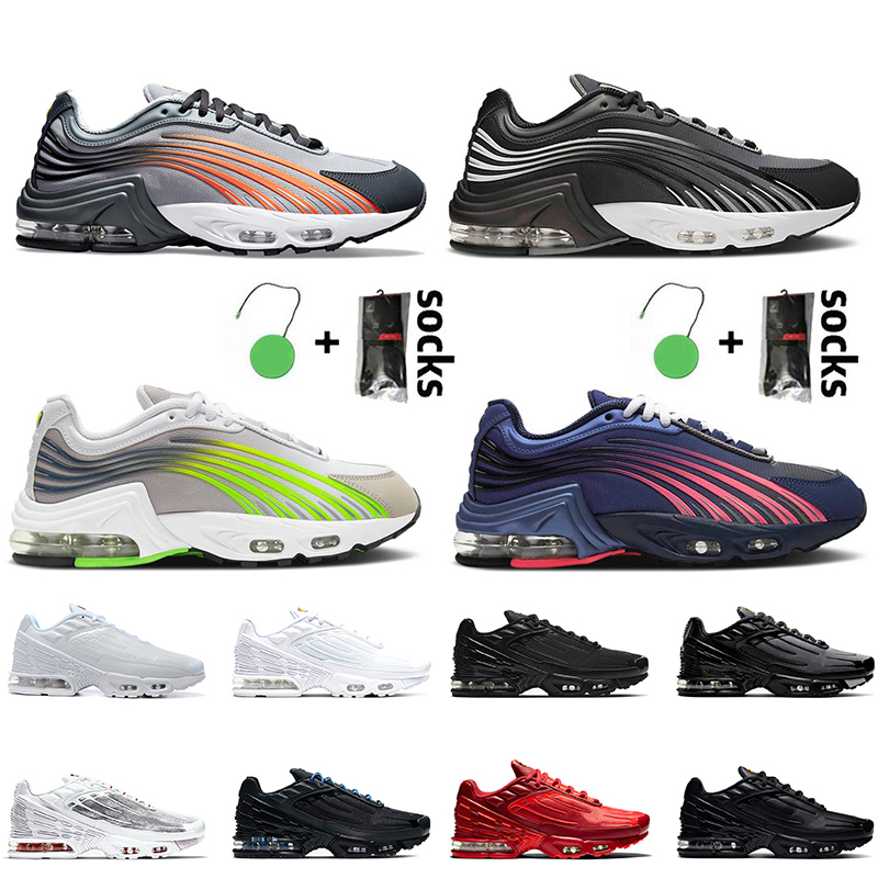 

2021 Women Men Tn Plus 2 Tuned Running Shoes College Grey Electric Green Sneakers Valor Blue Black Reflect Silver Deep Royal Mens Trainers, A7 36-44