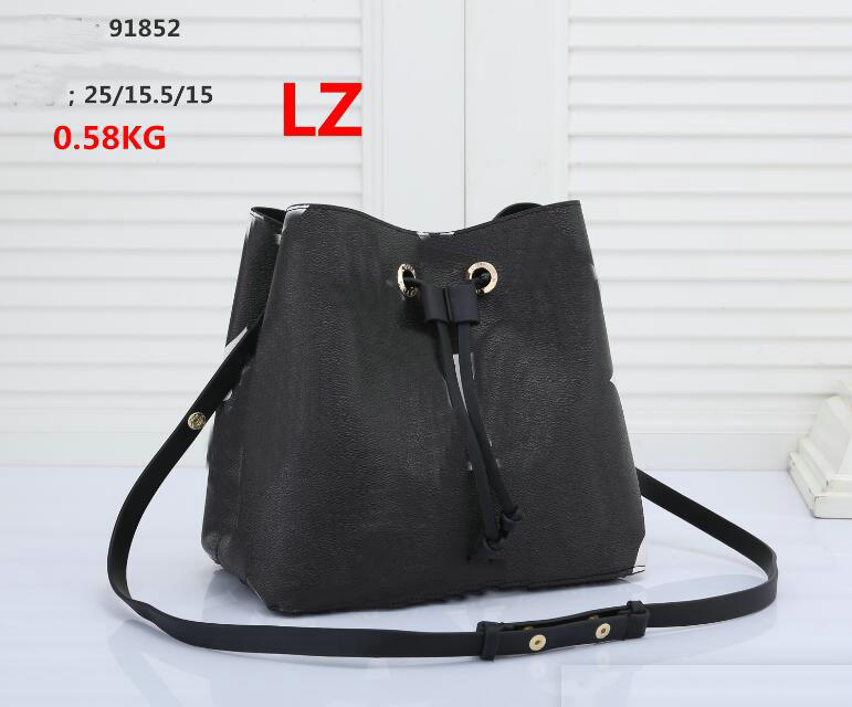 

bags Fashion womens Cross Body Printed Handbag ladies Genuine Leather Shoulder Bag purse 2021 bucket small CrossBody Handbags 91852, Blue