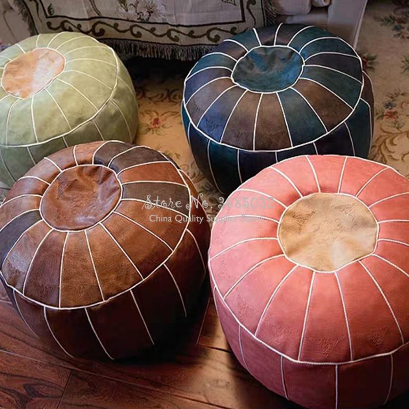 large round cushion covers