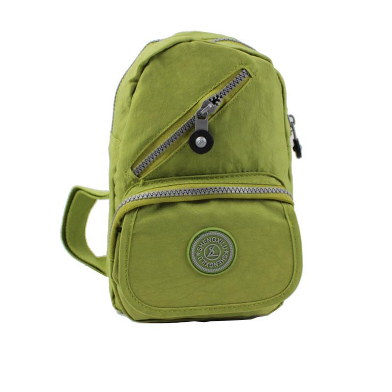 

Small Chest Pack Women Crossbody Shoulder Bag Men Nylon Daypacks Outdoor Waist Bags