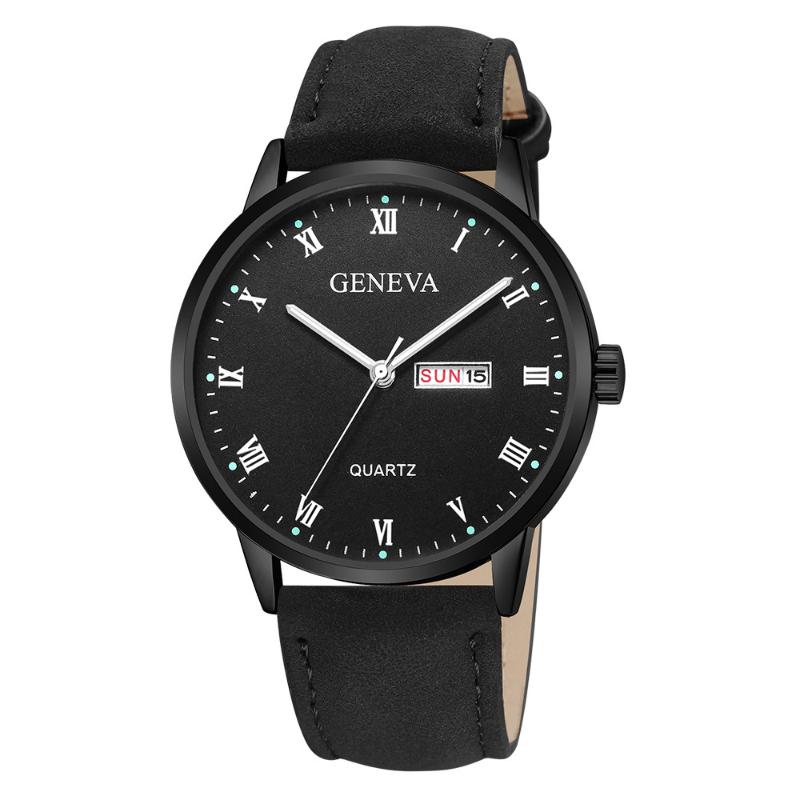 

Montre Women Watches Clock Quality Quartz Wrist Business Calendar Ladies Watch Femme Kol Saati *A Wristwatches, Black