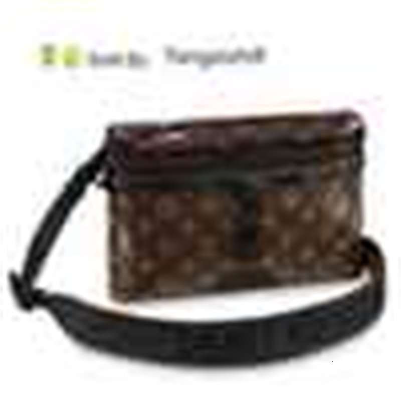

yangzizhi8 fashion messenger pm classic men brown backpacks m43895 shows oxidized leather business bags handbags totes messenger bags, Black;red