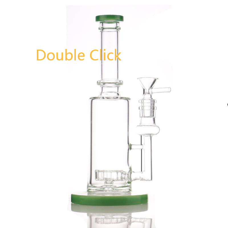 

Hookahs Glass Bong Dab Rig 9.5" height Straight Water Bongs Headay Mini Wax Oil Rigs smoking