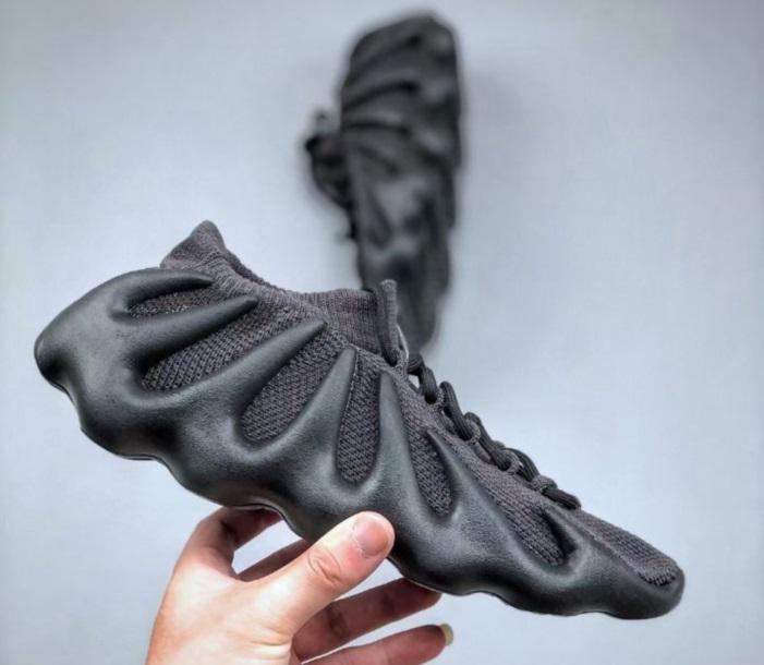 

2021 Sale kanye 450 Cloud White Run Shoes Dark Slate Men Women Black Designer Sneakers Knit Come Static Reflective Trainer sneaker