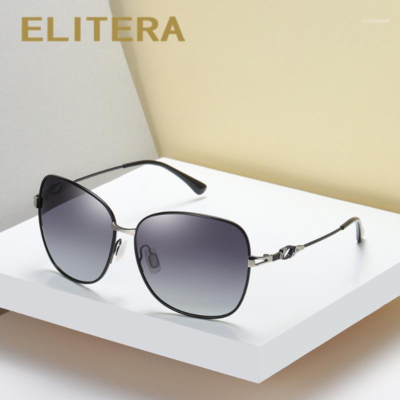 

Sunglasses ELITERA Fashion Women Polarized Brand Designer Female Vintage Sun Glasses UV400 Lady Shades Eyewear1