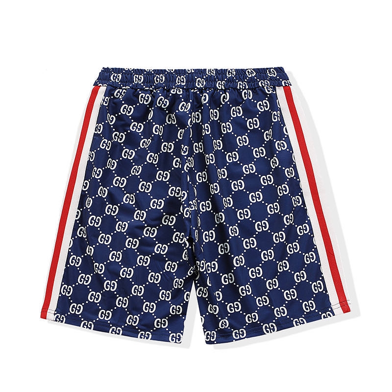 

2021 Mens Swimming Shorts Man Beach Swimwear Swim Trunks Print Swimsuit Quick Bathing Suits Short Outdoor Sport, White;black