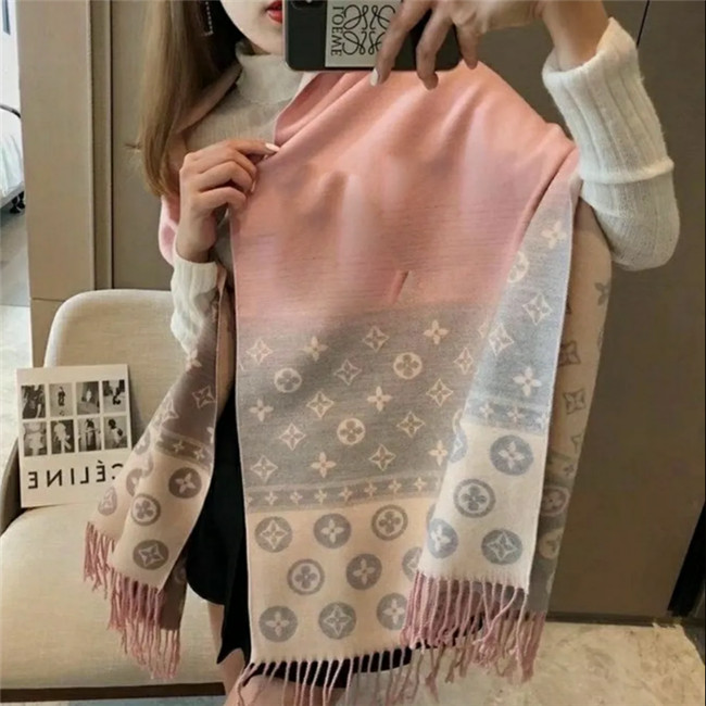 

Woman's scarf winter warm long thick shawl web celebrity with Korean versionf versatile neck promotion atend of the year, Blue;gray