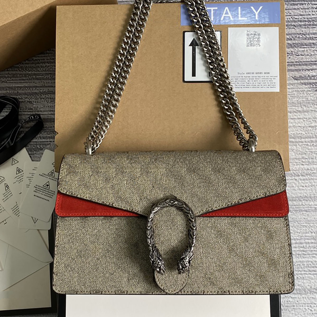 

Luxurys Designers Cossbody Bag Women Vintange Shoulder bags Metal Chain, Cld color