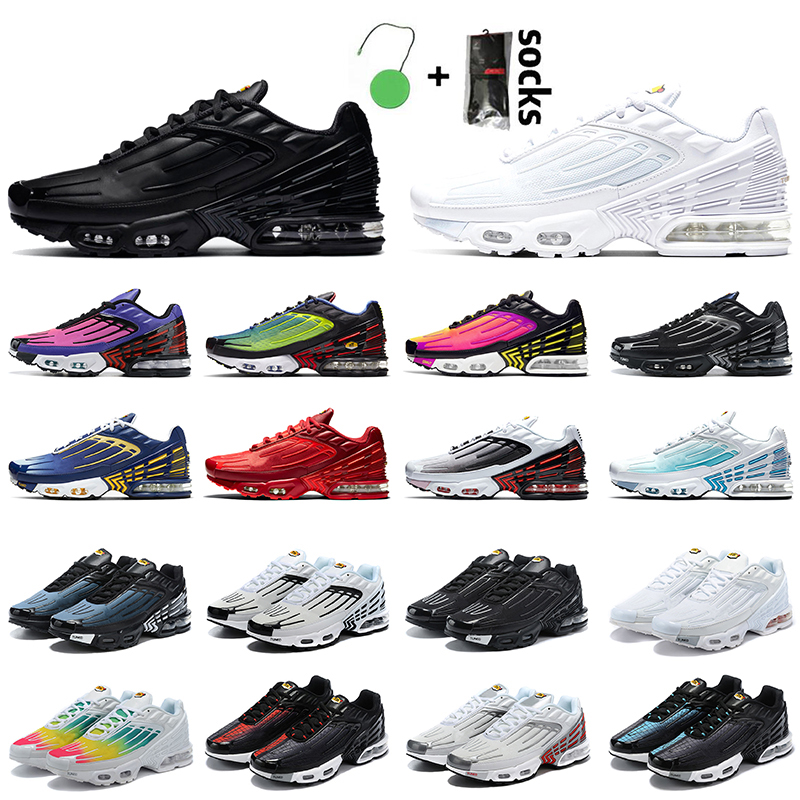 

Tn 3 Men Womens Running Shoes Mesh Tuned Triple White Sneakers Trainers Leather Black Laser Blue Crimson Red Deep Royal Hyper Purple Tiger, Item19 all white with gold 36-45