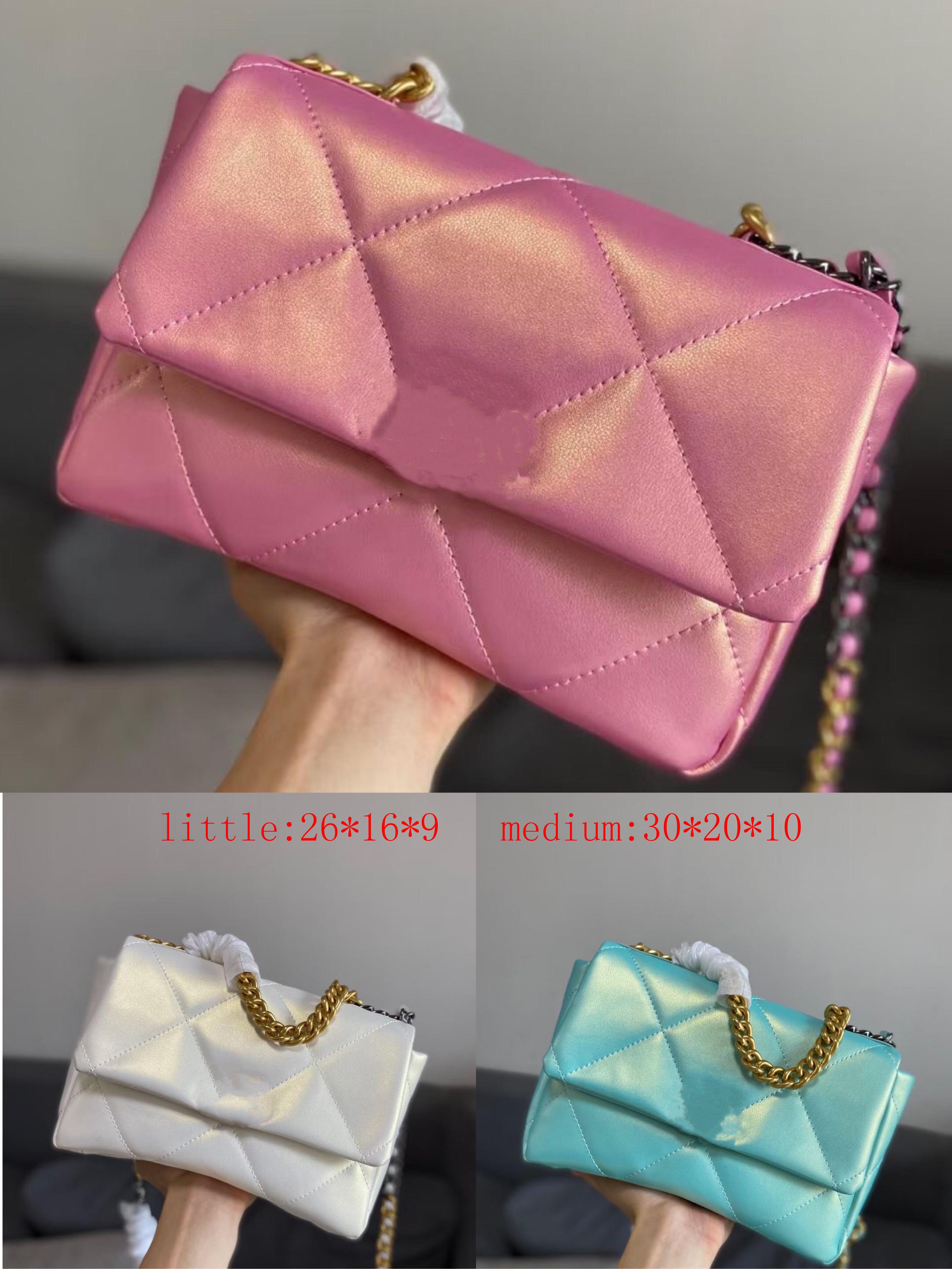 

Women Luxurys Designers Bags 2021 One-shoulder handbags Shoulder cross-body carry-on woven leather straps cccccc hardware logo iconic diamond pattern, Boxs