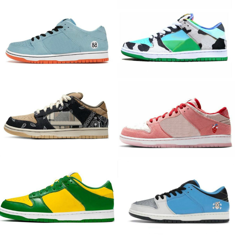 

Sale 2021 Men Women Running Shoes Green Glow Michigan Photon Sb Club 58 StrangeLove BRAZIL Travis Scottss Team Chicago Sports Sneakers Fashion Coach Designer, S1