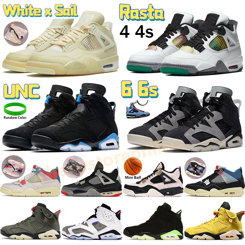 

White x sail bred 4 4s basketball shoes noir guava ice rasta 6 mens sneakers 6s UNC sport blue DMP black infrared cat tech chrome reflective silver sports trainers, 18 reflect silver