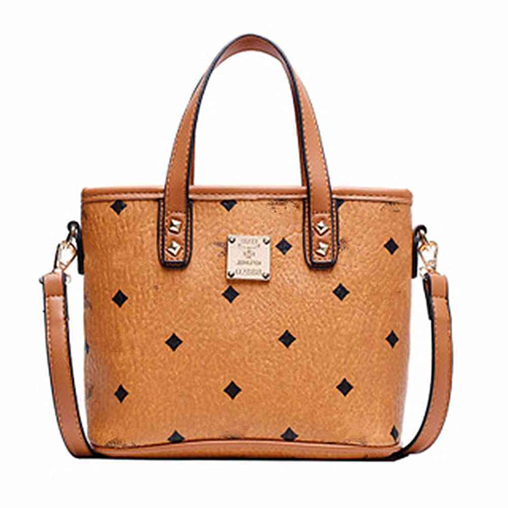 

Women Luxurys Designers Bags 2021 Premium M family food basket Korean fashion trend printed one c Designer Handbag Handbags Totes Crossbody Bag