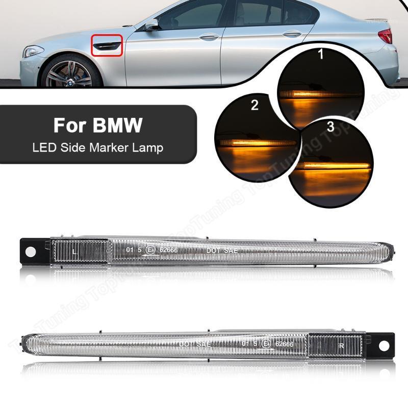 

Emergency Lights 2X For 5 Series F10 M5 2010 2011 2012 2013 2014 2022 Dynamic LED Side Marker Turn Signal Light Flowing Indicator Lamp