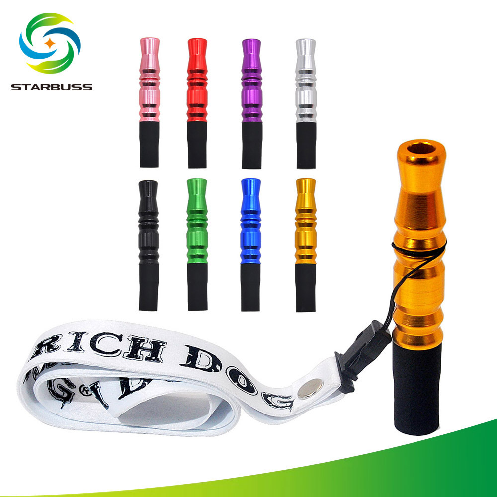 

Hookah Selling Rich Dog Aluminum Alloy Rope Nozzle 8mm Metal