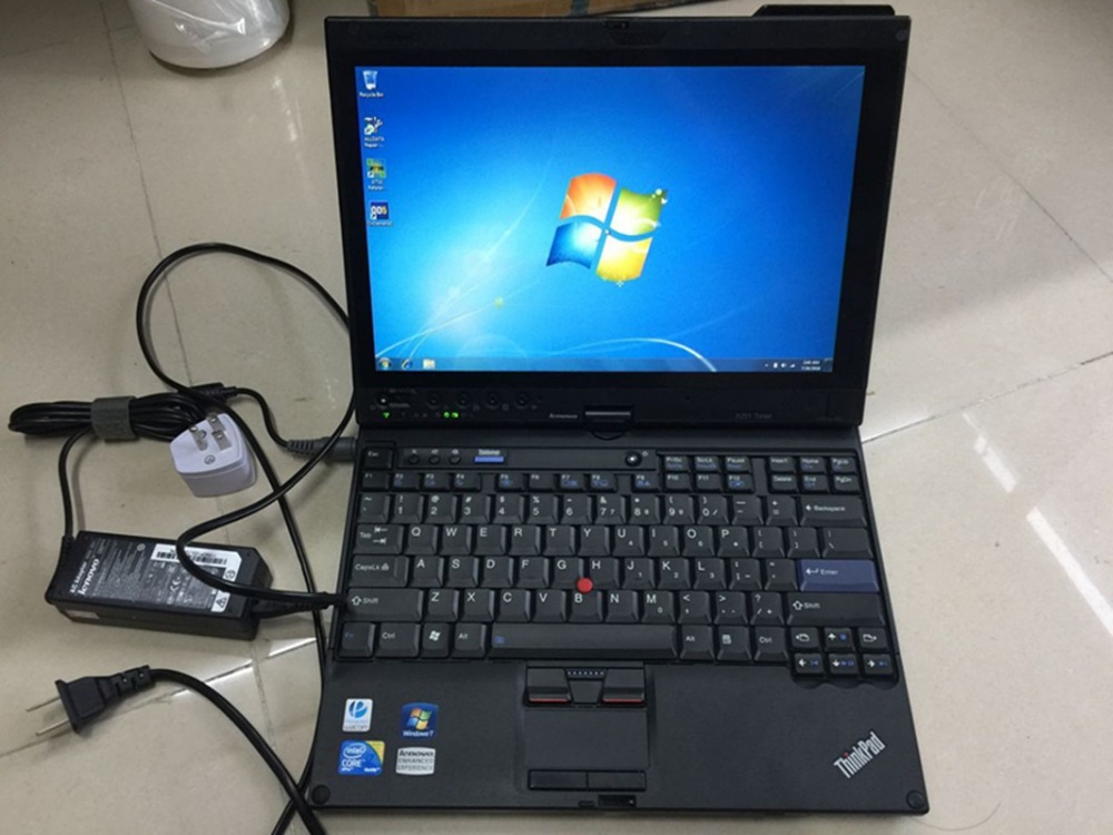 

Alldata COMPUTER auto SOFTWARE tool with 1tb hdd installed in laptop x201t touch screen 17 cpu for all car data bmw