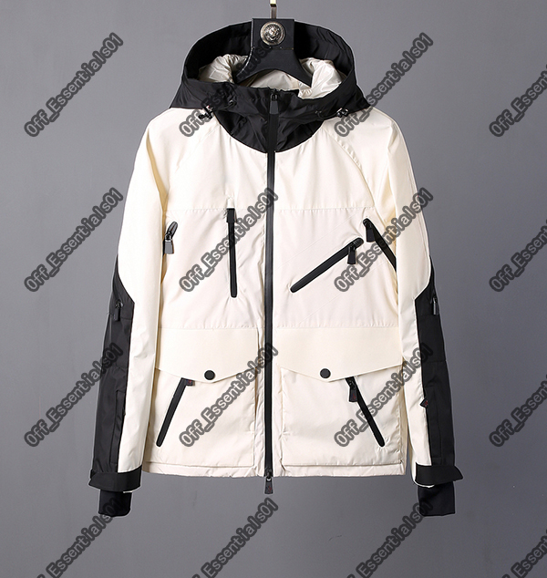 

Luxurys Designer mens jacket monclair M Letter Rooster Logo men jackets France Tide Brand High Quality coat Size M--XXXL, Supplement (not shipped separately)