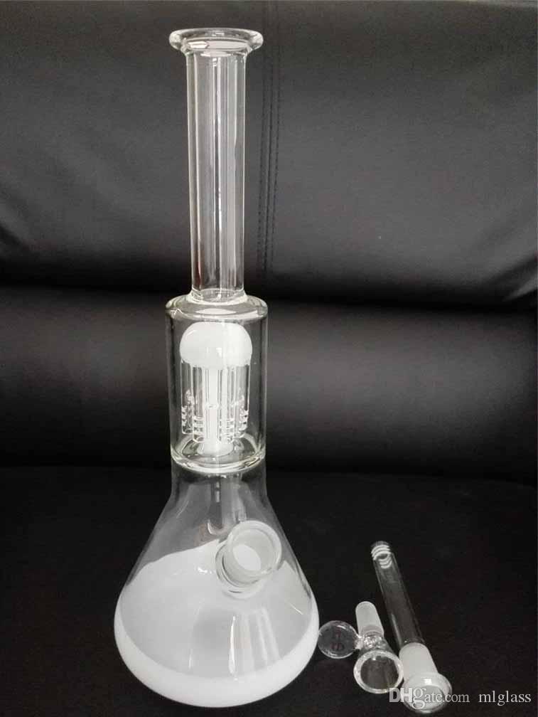 

Transparent glass hookah beaker, pipe, 14mm connector, direct price concessions from manufacturers, preferred for Christmas gifts