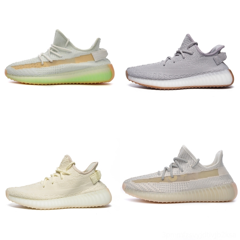 

gxxes static running earth tail flax israfil desertshoes 350 sneakers zebra yeezreel womens menstrainers light, Black